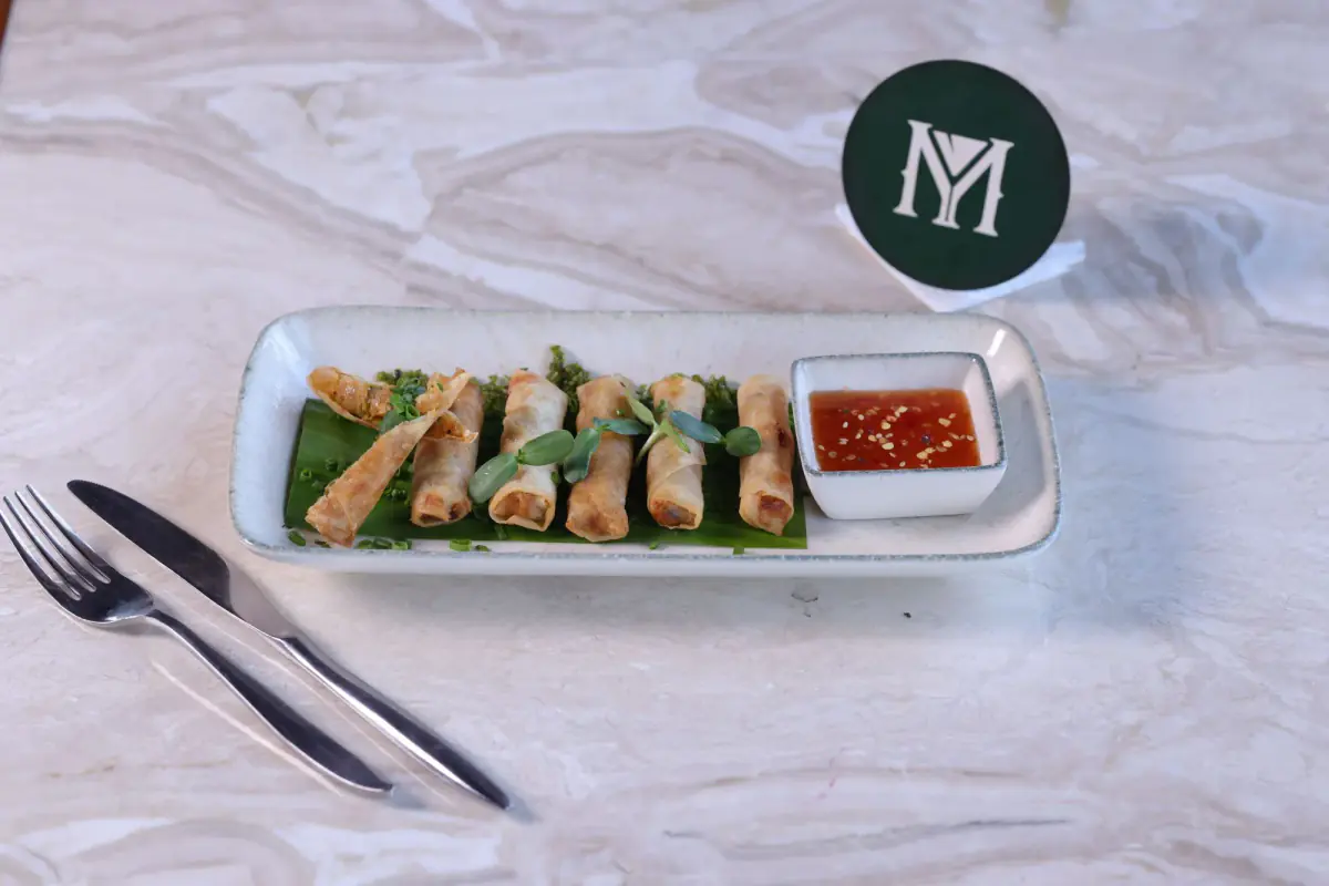 Golden Cigar Roll at The Mill Rooftop Lounge, Davangere