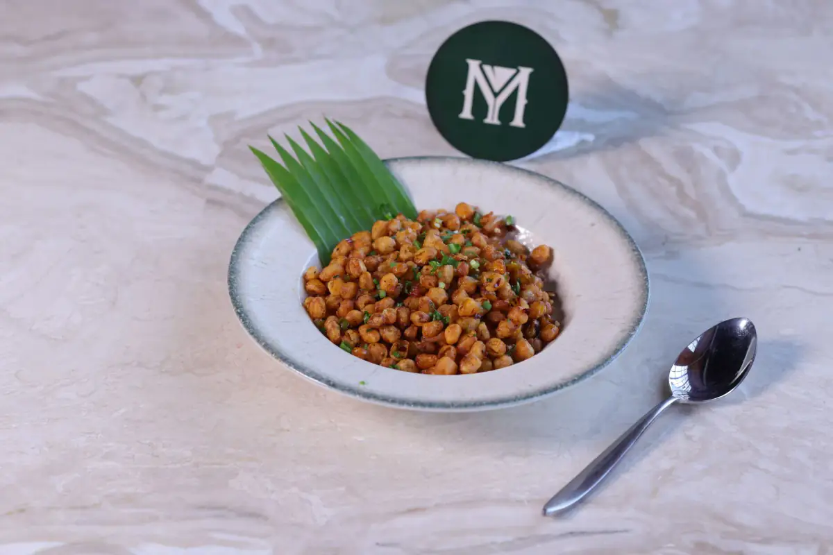 Crispy Corn Bites at The Mill Rooftop Lounge, Davangere