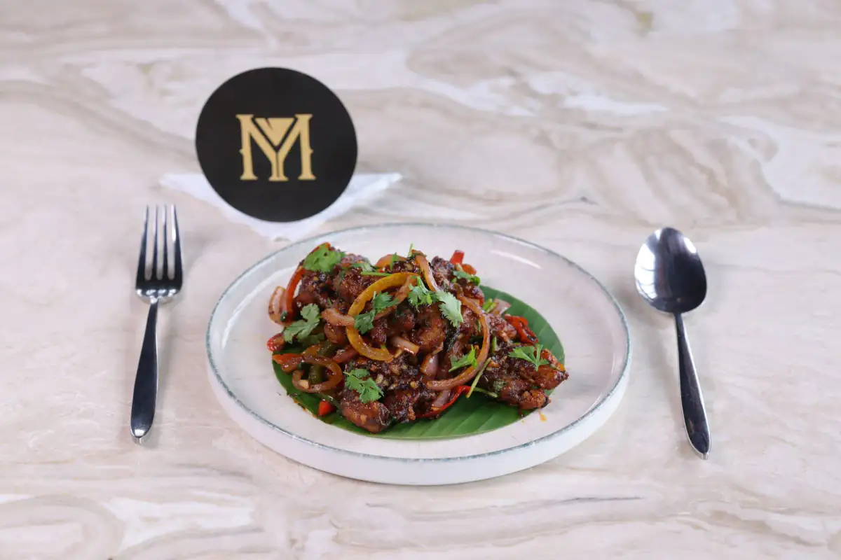 Classic Cumin Lamb at The Mill Rooftop Lounge, Davangere