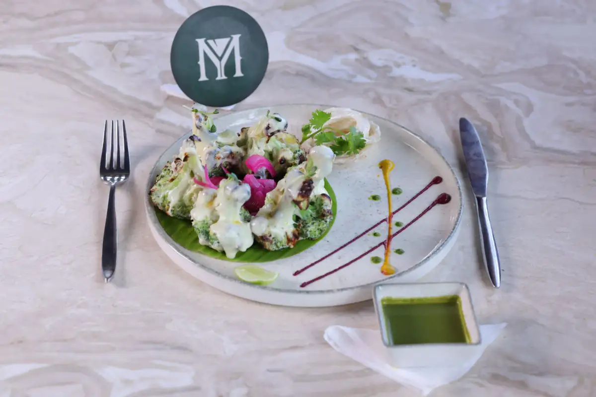 Malai Broccoli at The Mill Rooftop Lounge, Davangere