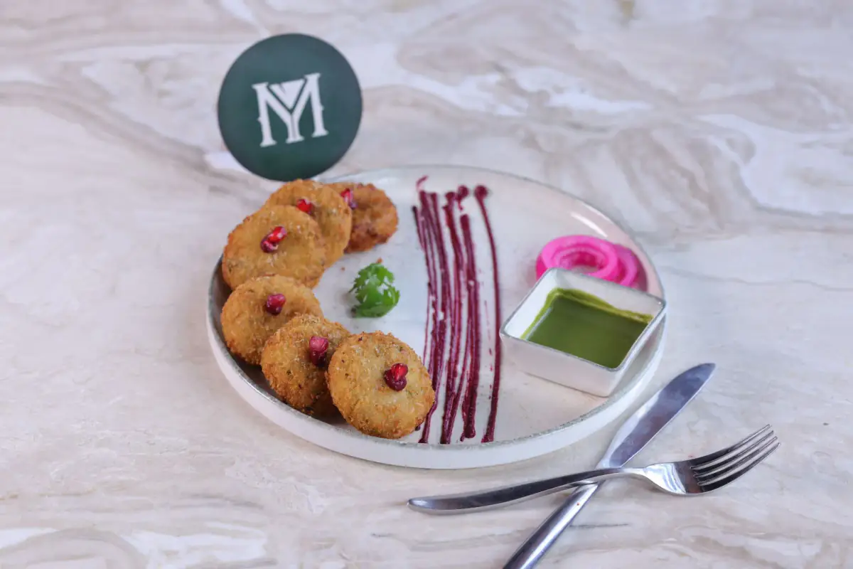 Dahi ke Kebab at The Mill Rooftop Lounge, Davangere
