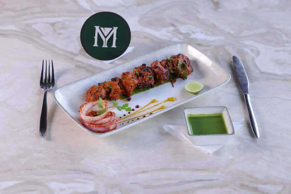 Chicken Tikka at The Mill Rooftop Lounge, Davangere