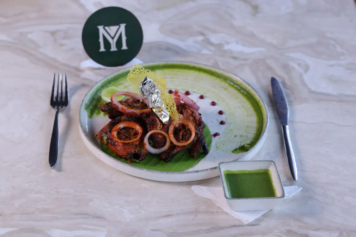 Half Tandoori Chicken at The Mill Rooftop Lounge, Davangere