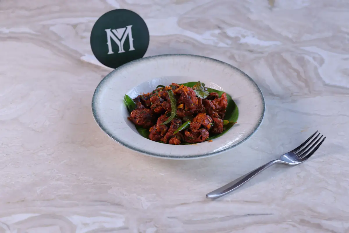 Mushroom 65 at The Mill Rooftop Lounge, Davangere