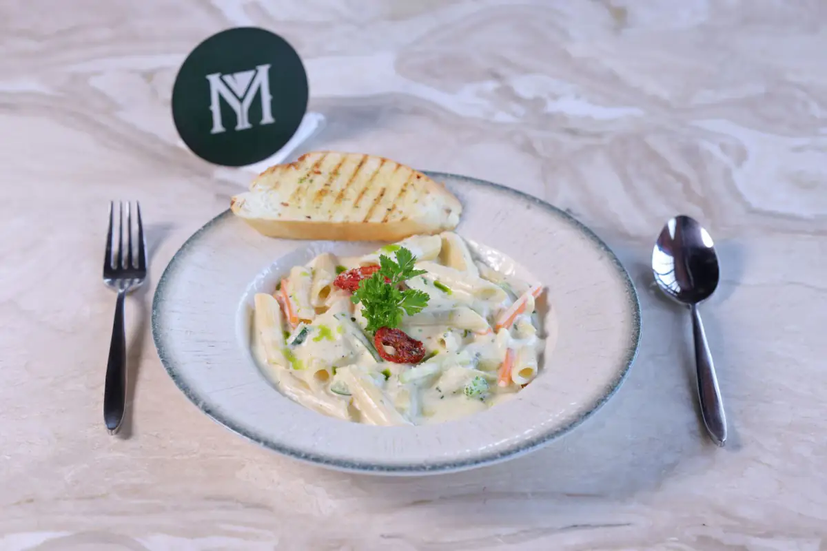 Alfredo at The Mill Rooftop Lounge, Davangere