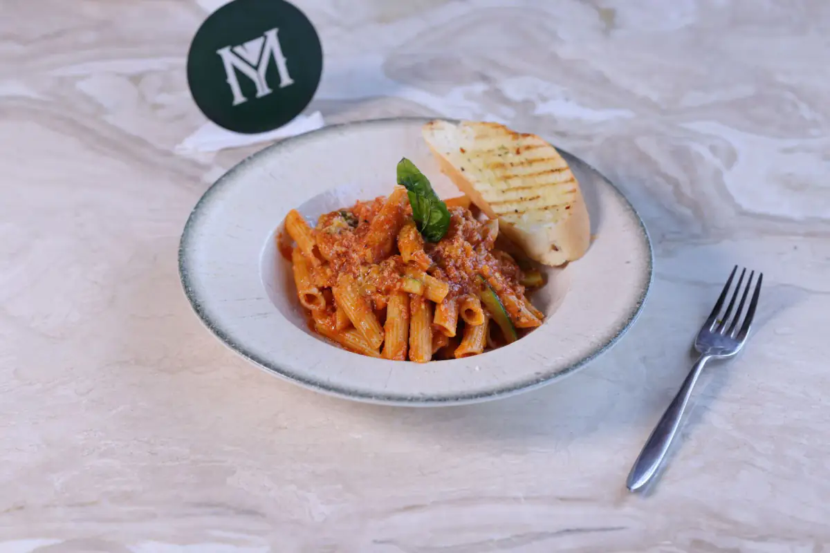 Arrabbiata at The Mill Rooftop Lounge, Davangere