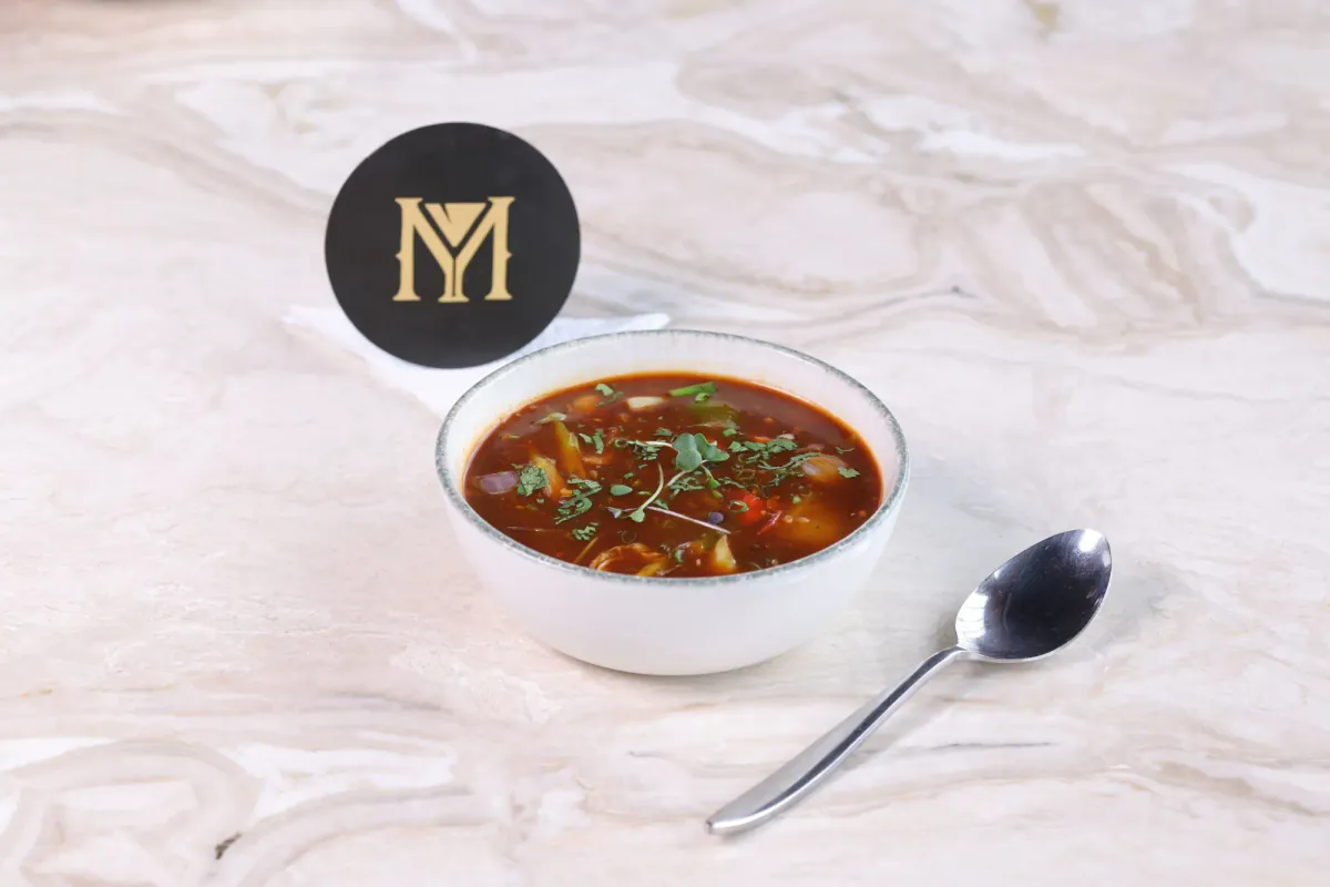 Sichuan Gravy at The Mill Rooftop Lounge, Davangere