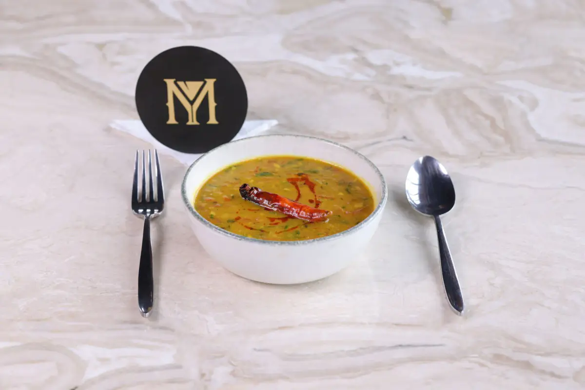 Adraki Dal Tadka at The Mill Rooftop Lounge, Davangere
