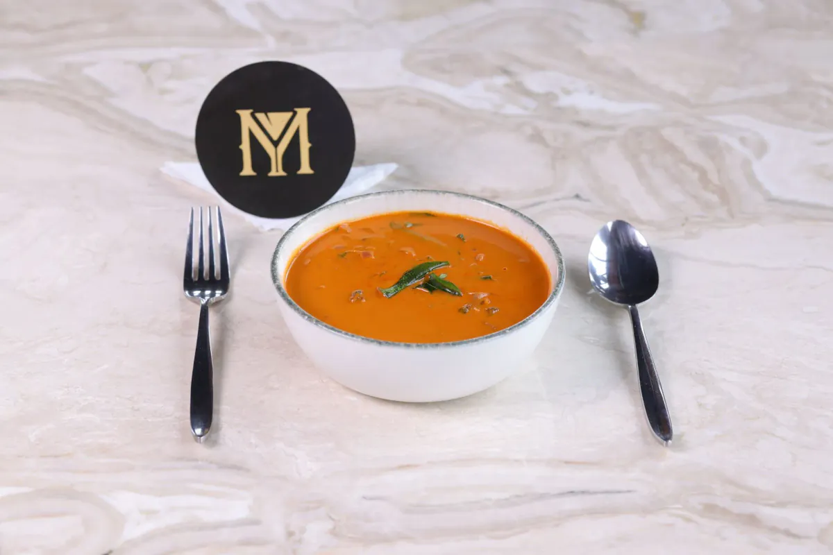 Mangalorean Vegetable Gassi at The Mill Rooftop Lounge, Davangere