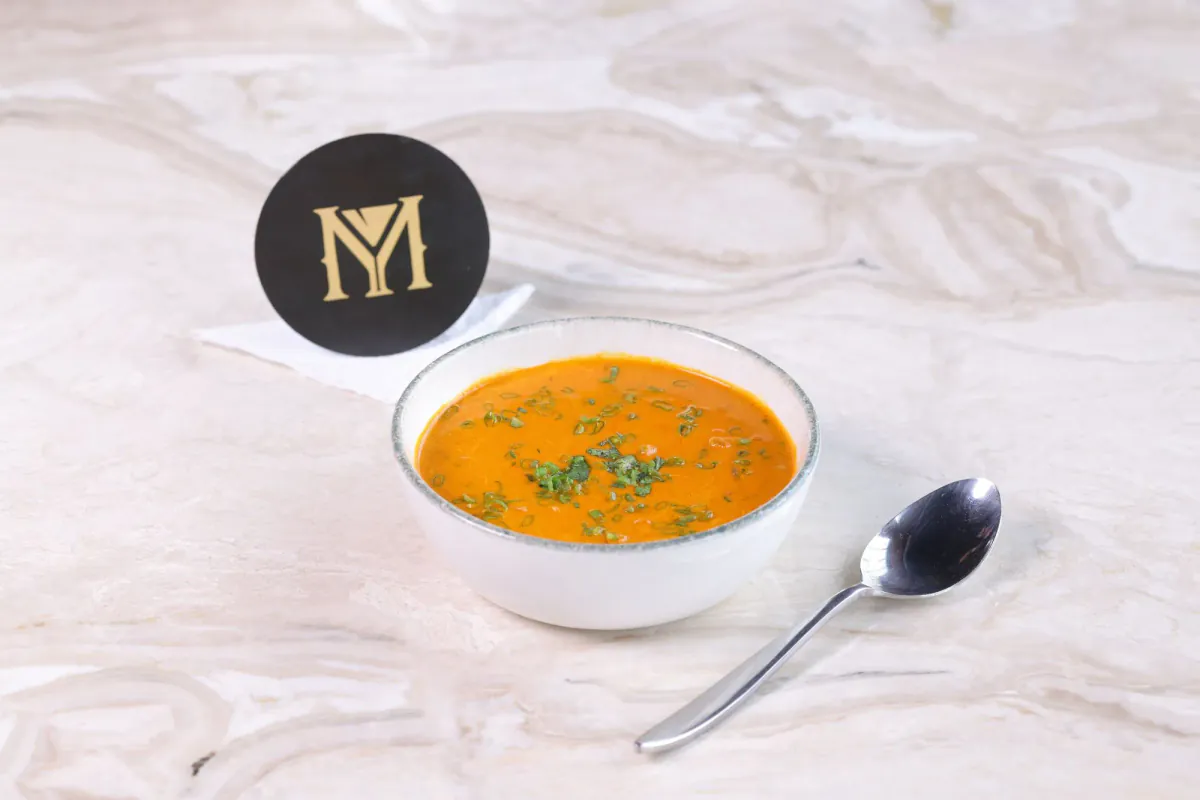 Mushroom Do Pyaza at The Mill Rooftop Lounge, Davangere