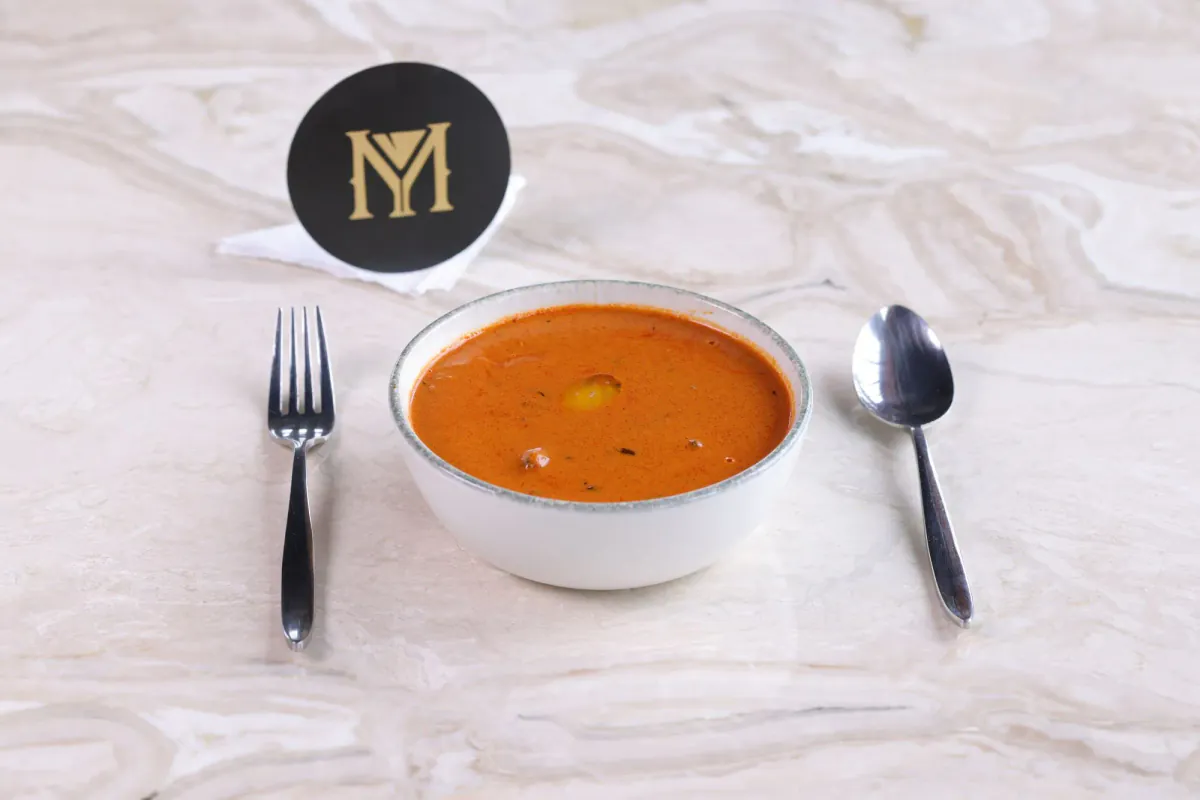 Butter Chicken at The Mill Rooftop Lounge, Davangere