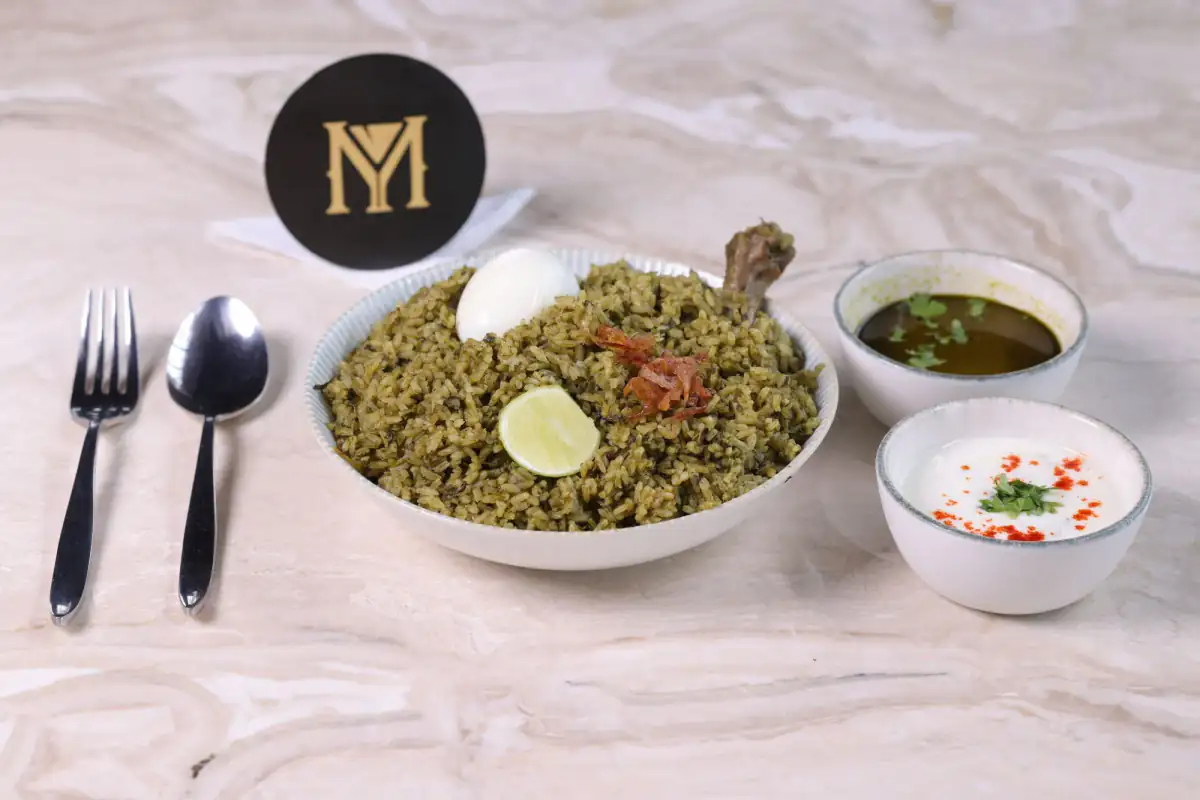 Davangere Benne Donne Biryani at The Mill Rooftop Lounge, Davangere