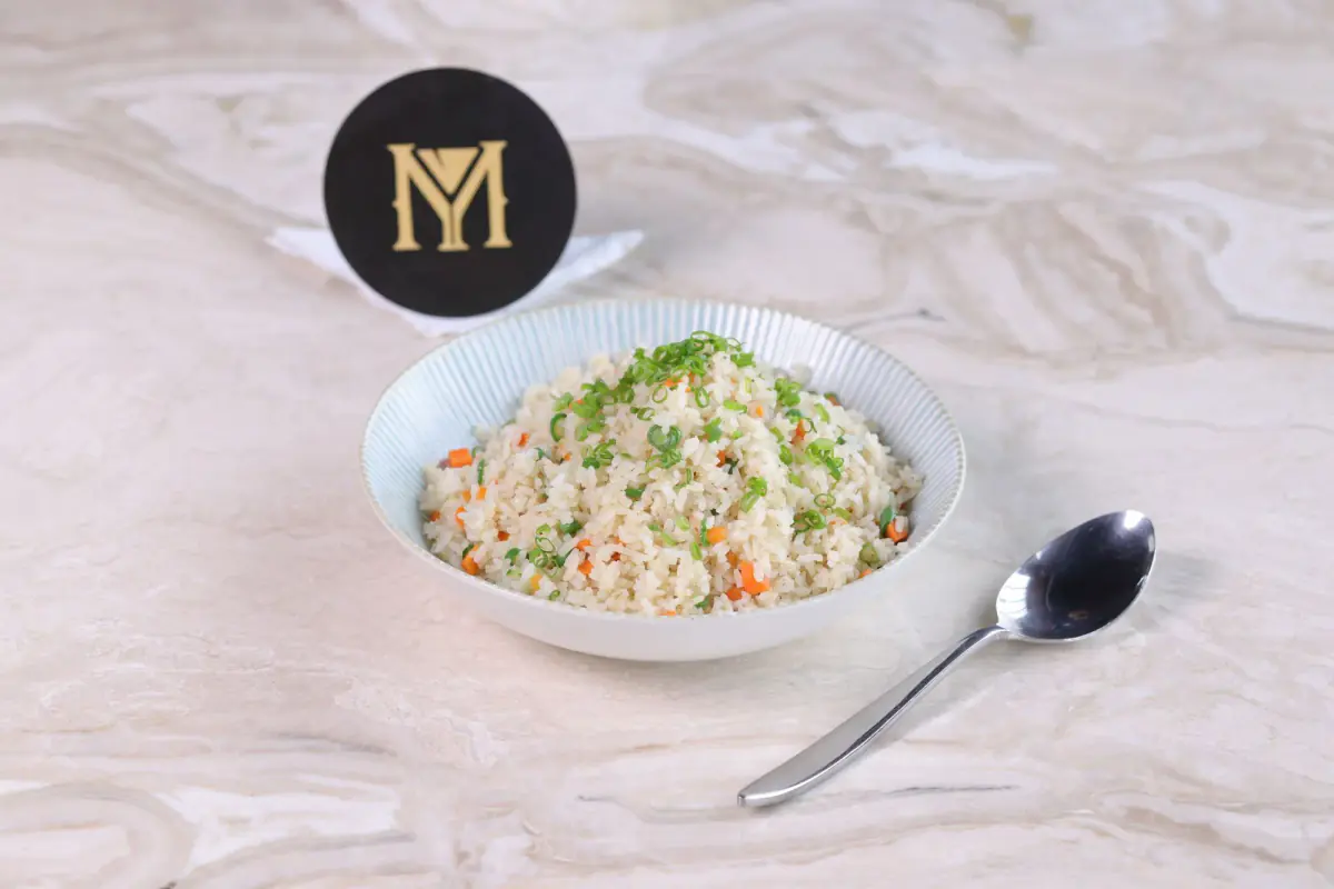 Classic Fried Rice at The Mill Rooftop Lounge, Davangere