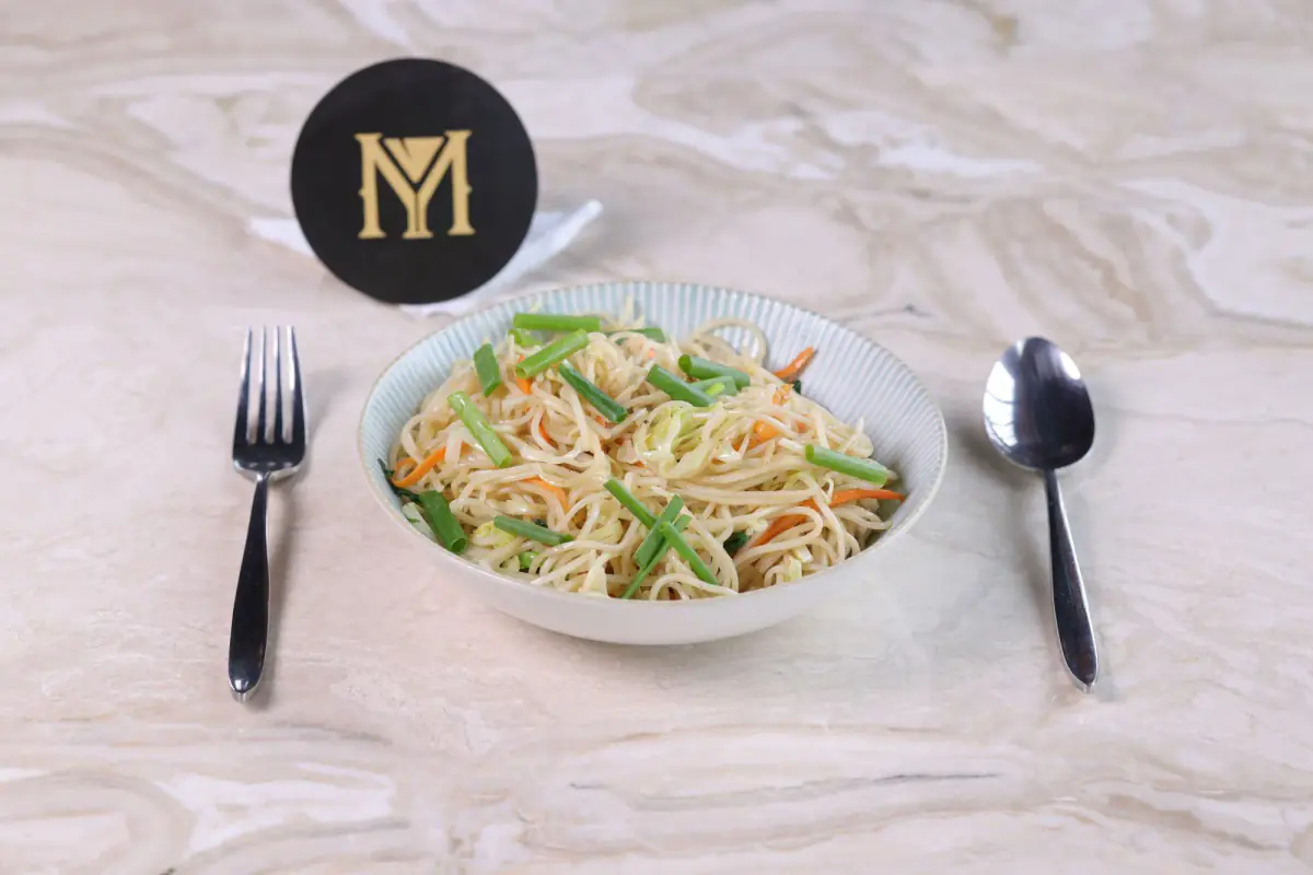 Hakka Noodles at The Mill Rooftop Lounge, Davangere