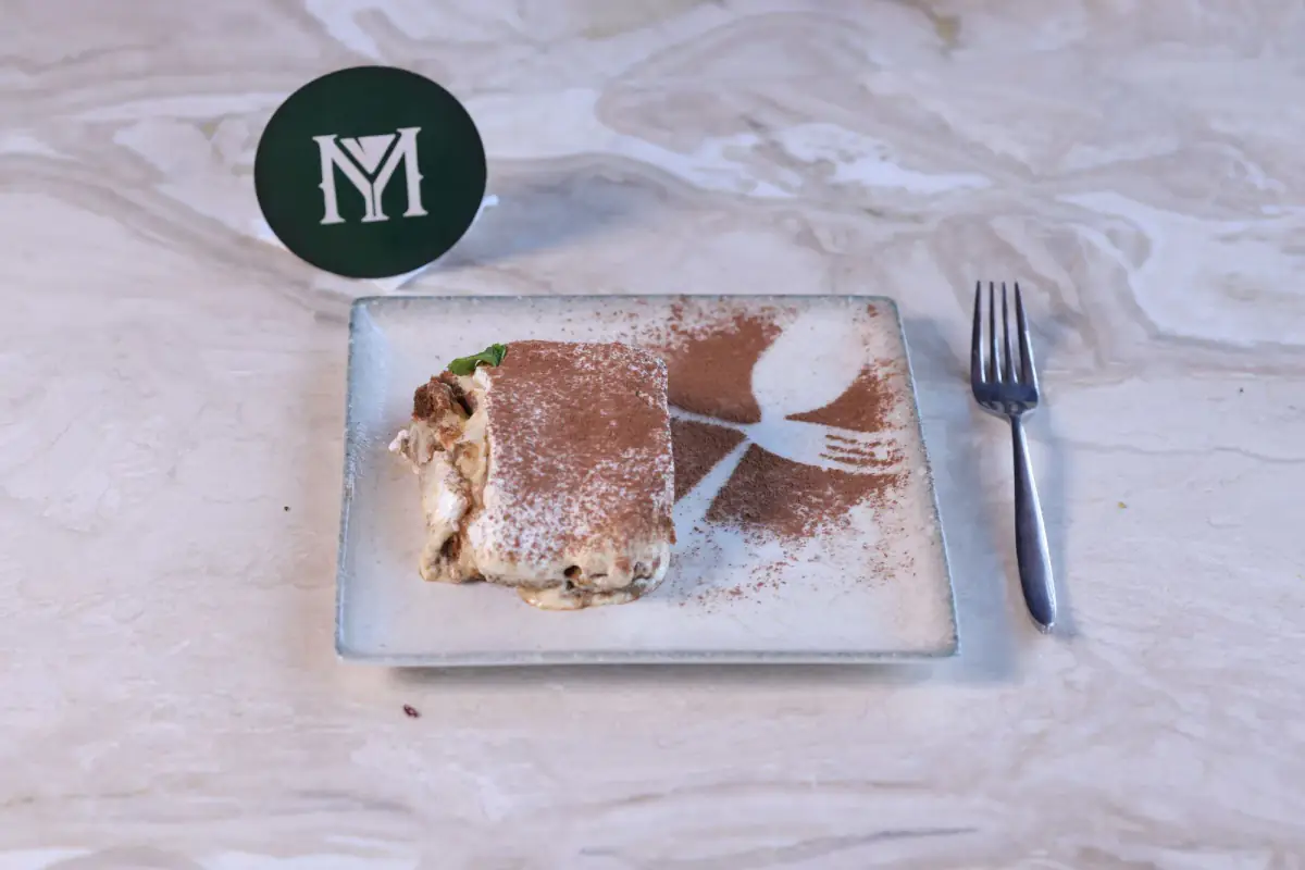 Tiramisu at The Mill Rooftop Lounge, Davangere