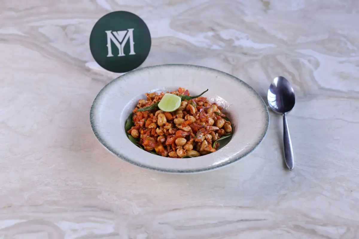 Tavern Masala Peanuts at The Mill Rooftop Lounge, Davangere