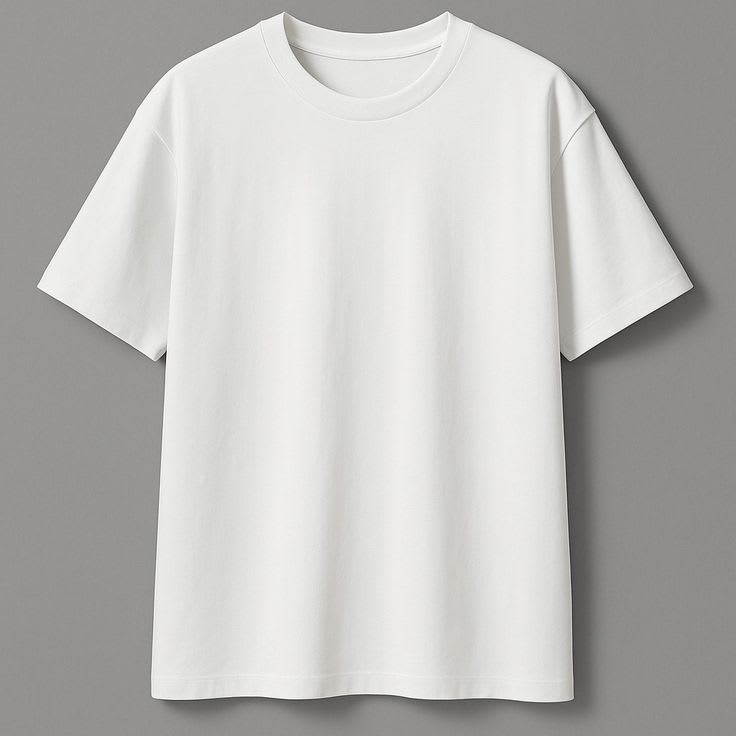 Classic White Tee