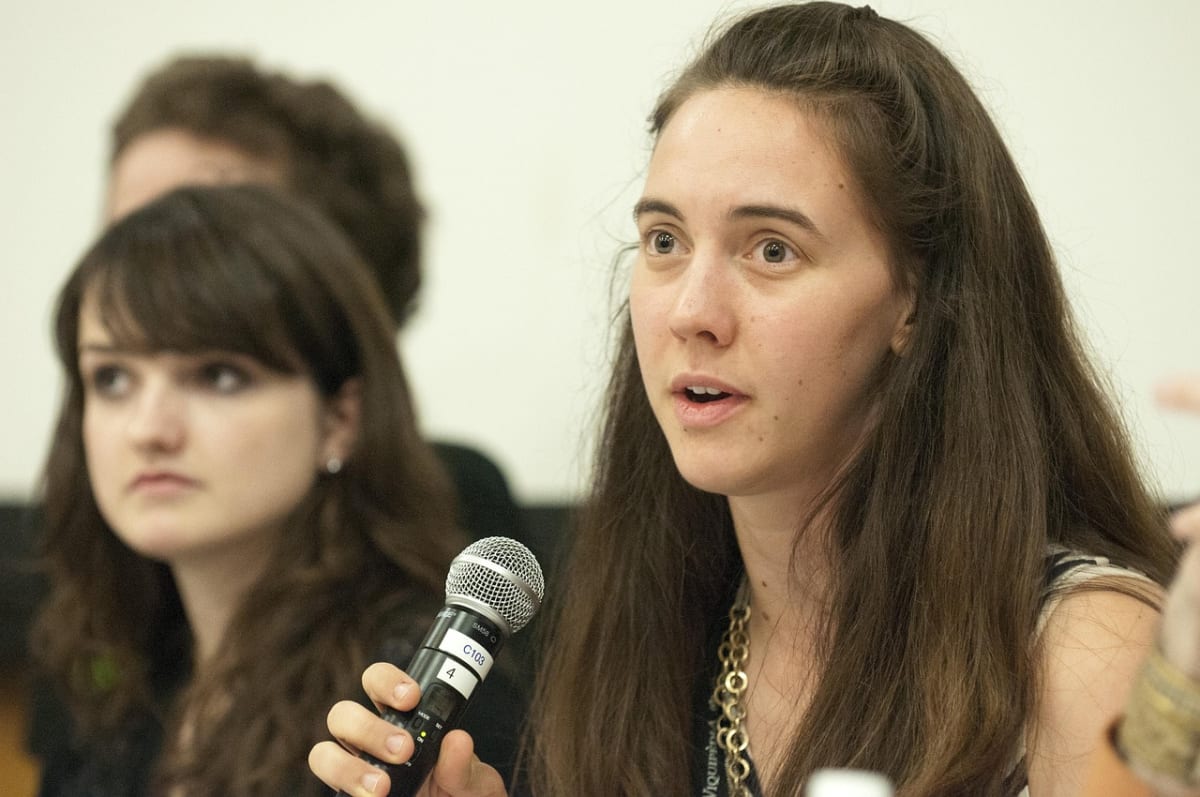 Student interview panel