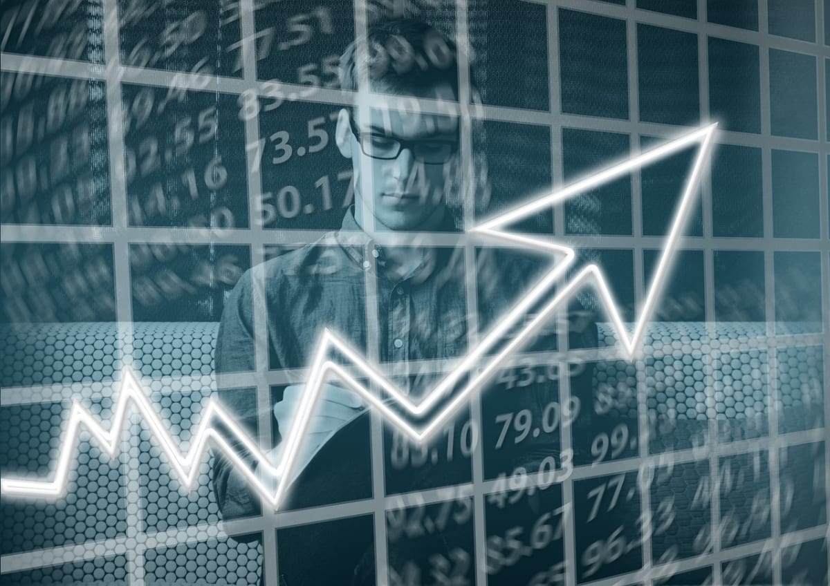 Market trader phone orders