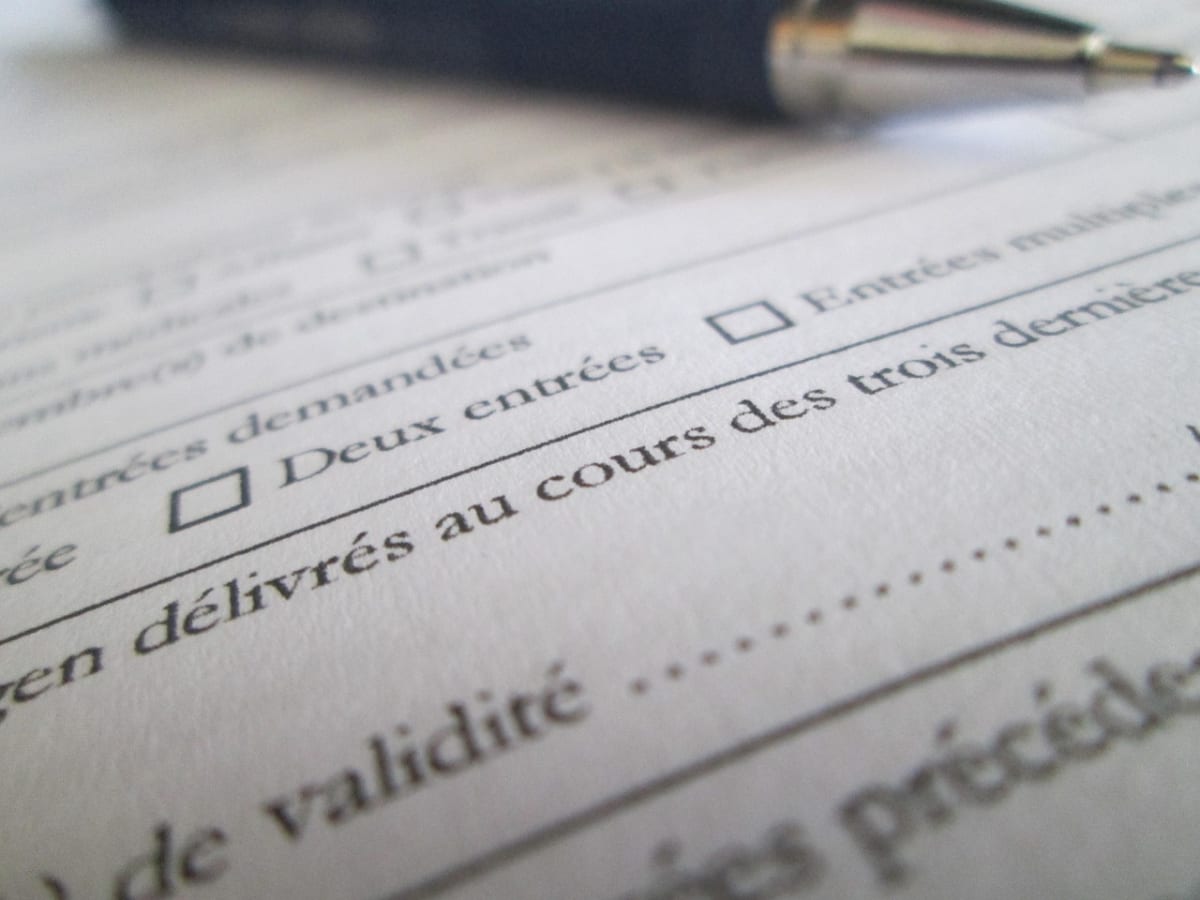 Passport application office