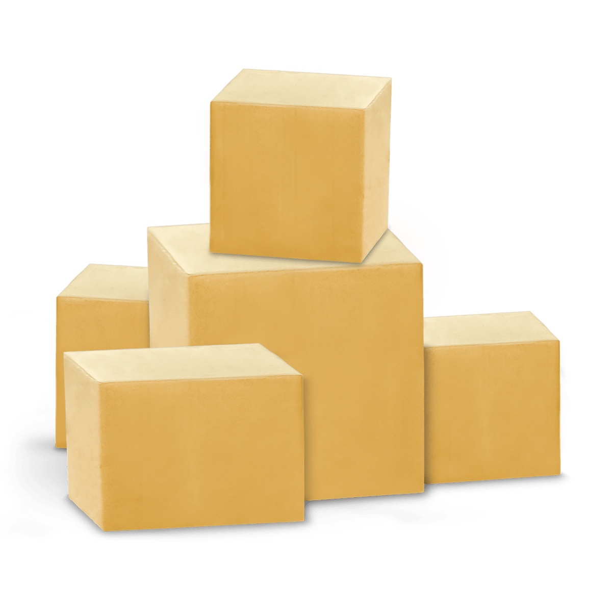 Warehouse parcels boxes shelves