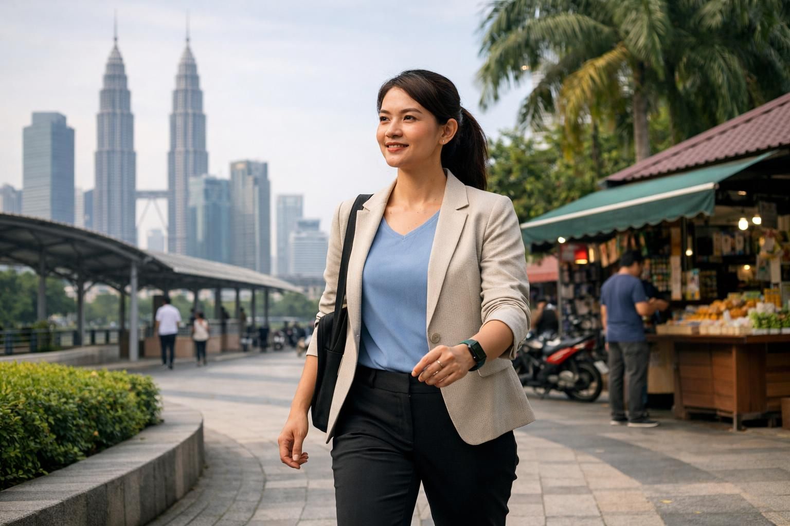 Making a 10-Minute Brisk Walk Part of Your Everyday Routine