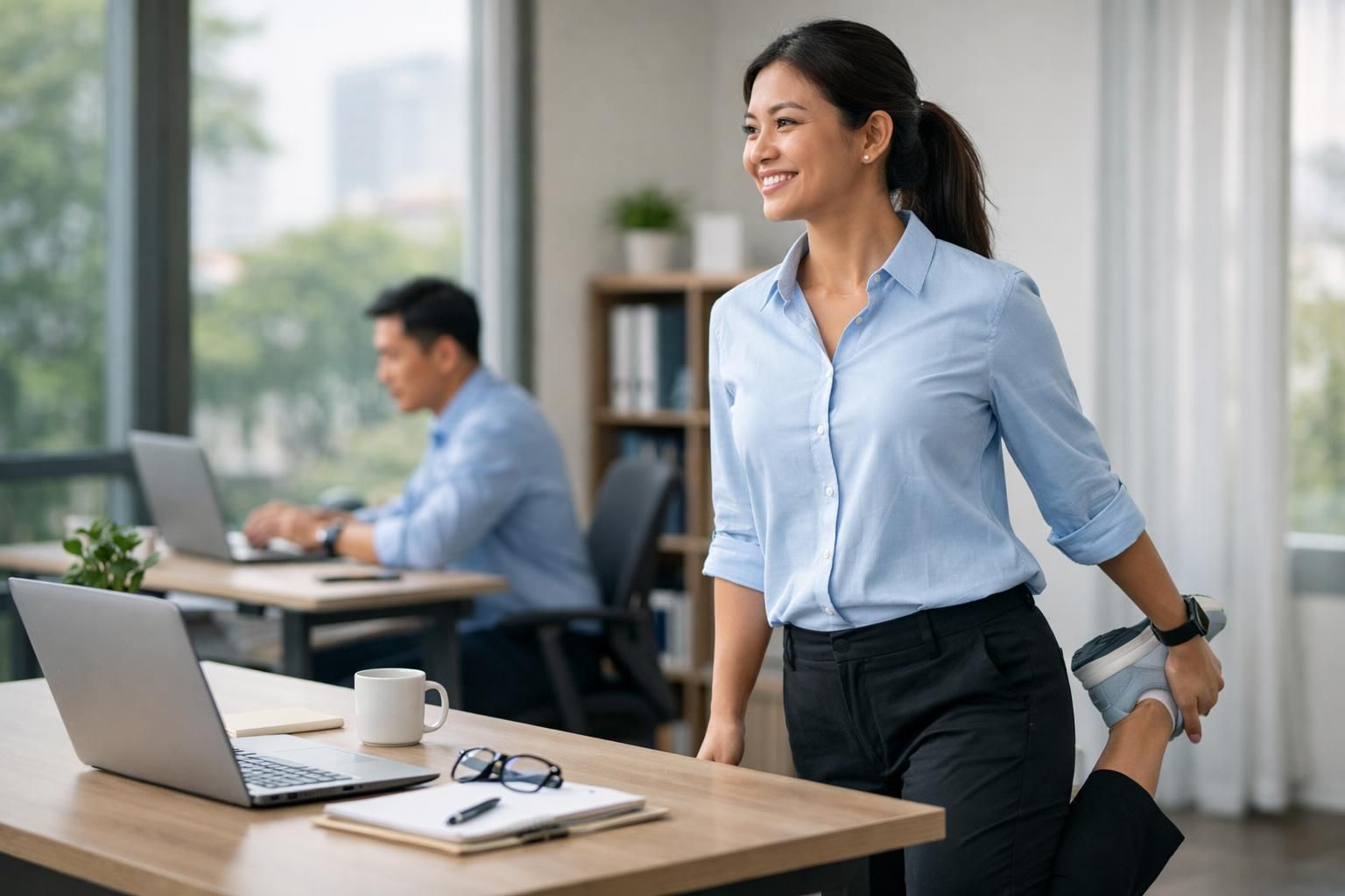 Simple Ways to Break Up Long Periods of Sitting