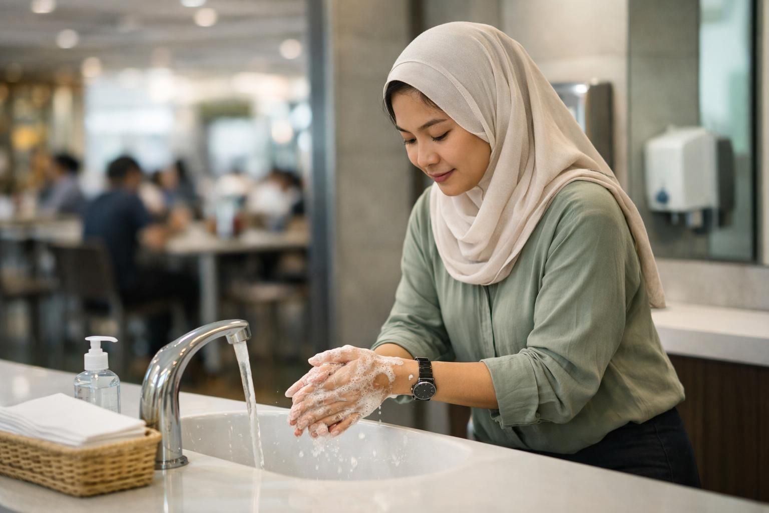 Everyday Handwashing Habits That Help Reduce the Spread of Germs