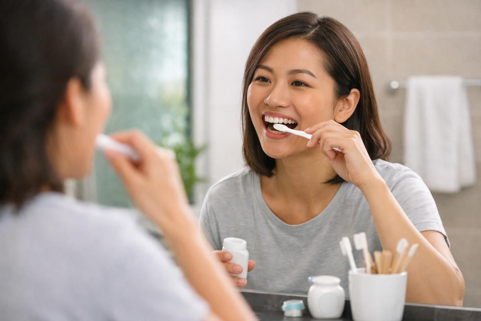 A Simple Toothbrushing Routine That Cleans More Than Just the Front Teeth