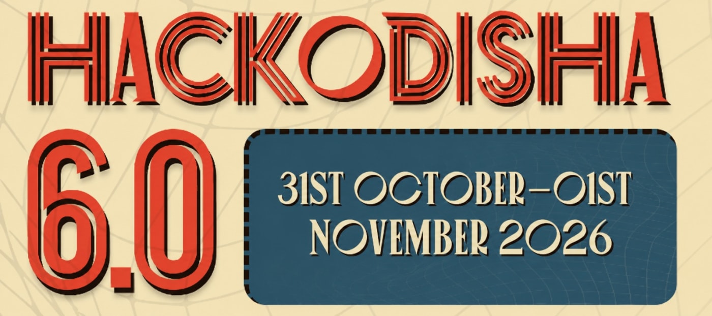 hackodisha-6.0 banner