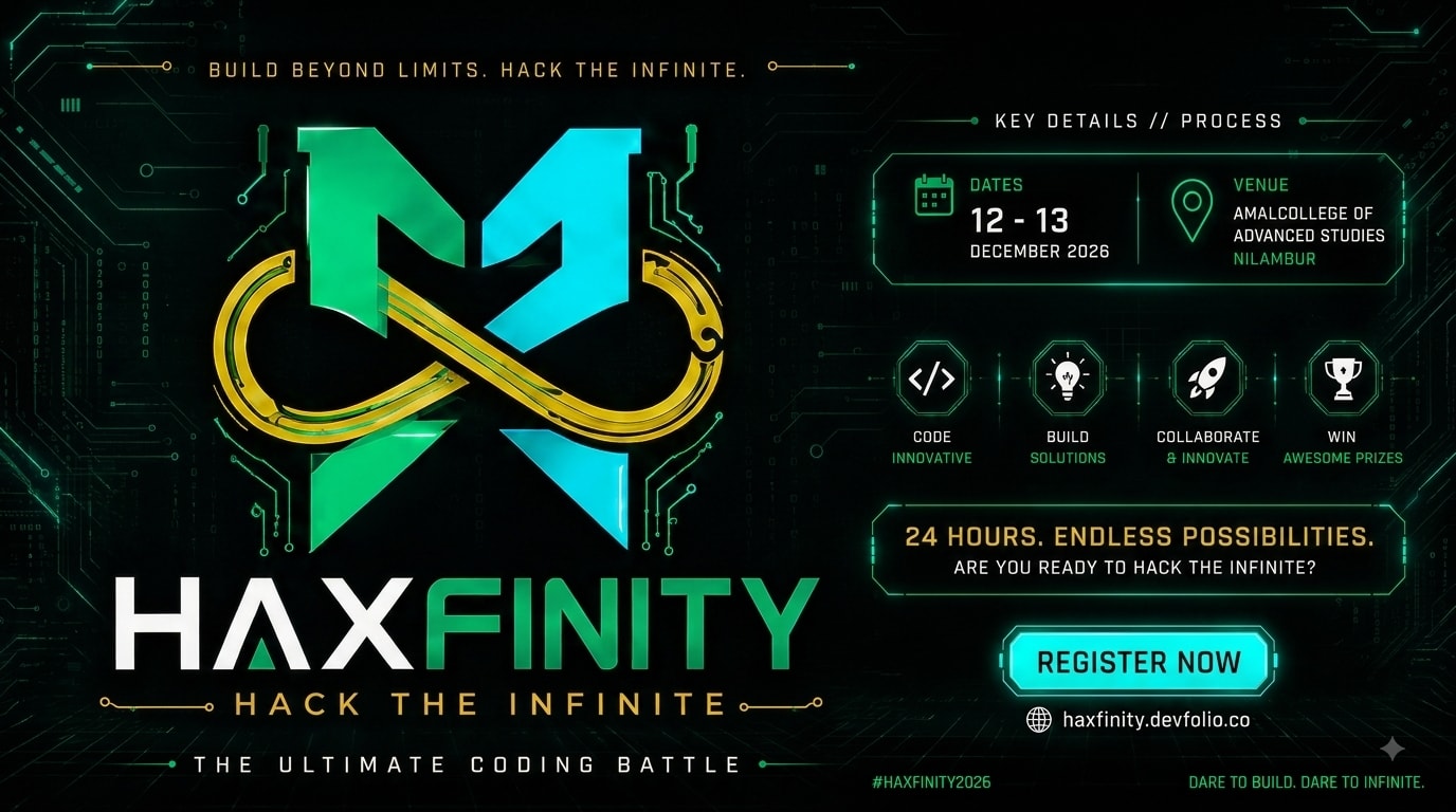 haxfinity banner