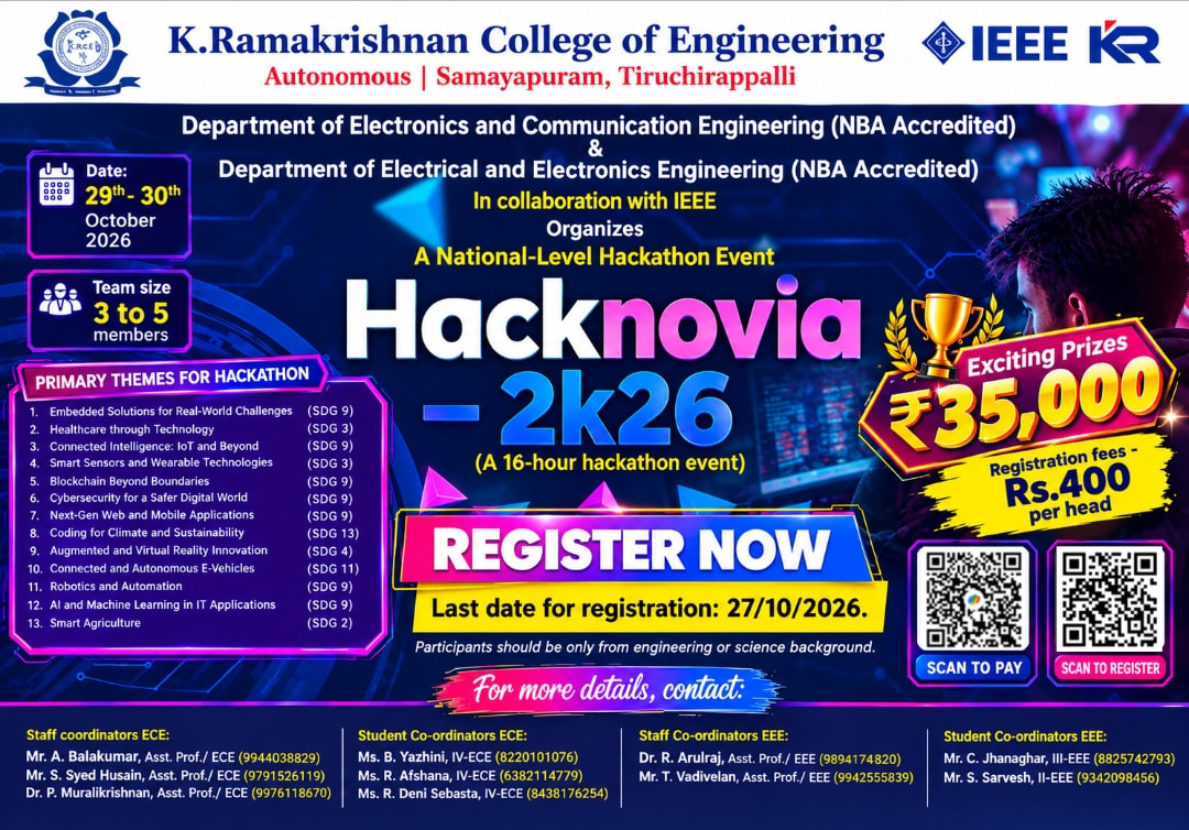 Hacknovia 2026 banner