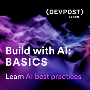 Build With AI: Basics banner