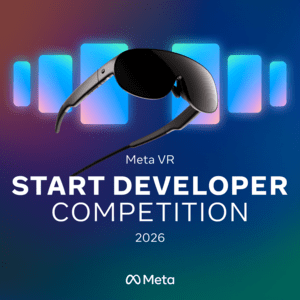 Meta VR Start Developer Competition 2026 banner