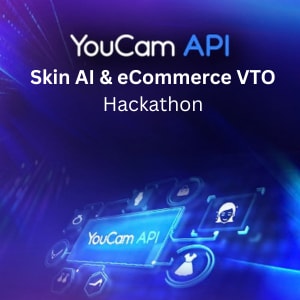 YouCam API Skin AI & eCommerce VTO Hackathon banner