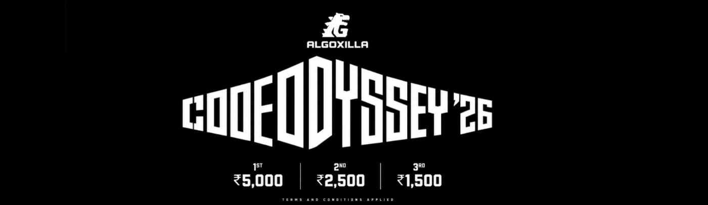 CodeOdyssey '26 banner
