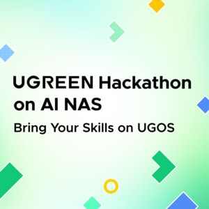 UGREEN Hackathon 2026 on AI NAS banner
