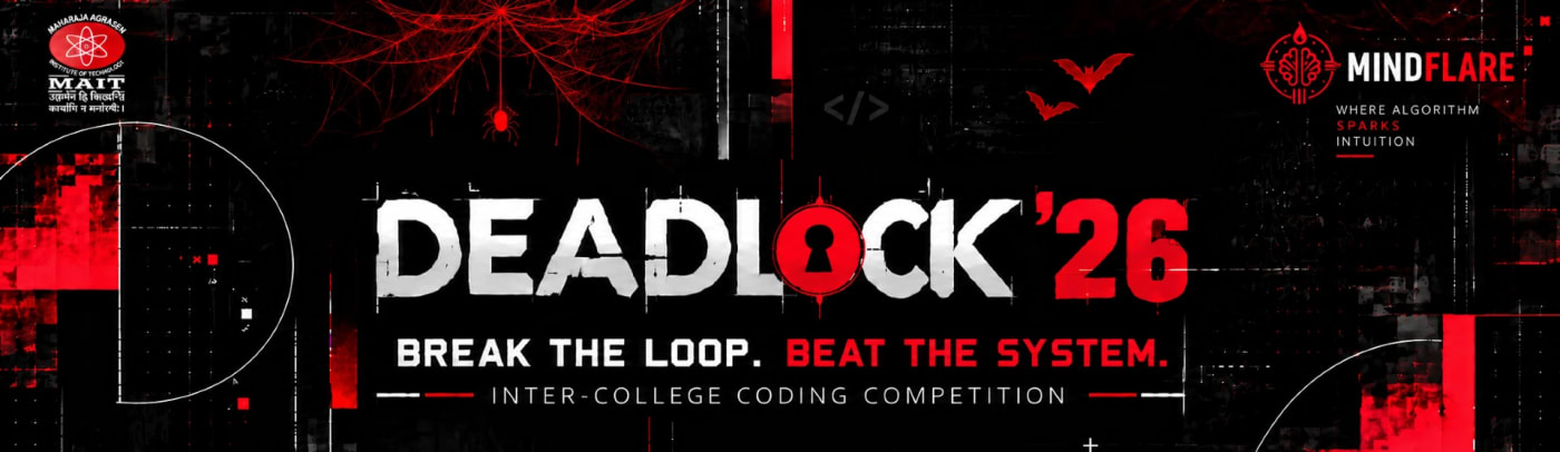 DEADLOCK '26 banner
