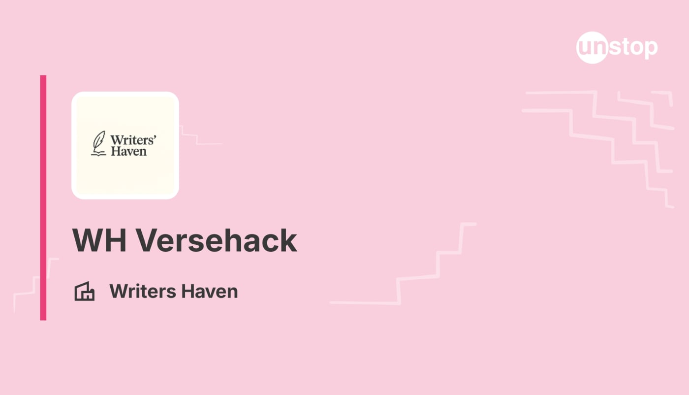 WH Versehack banner