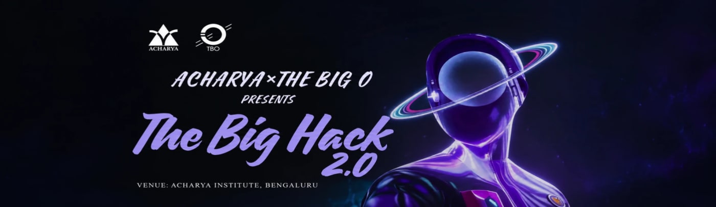 The Big Hack 2.0 banner