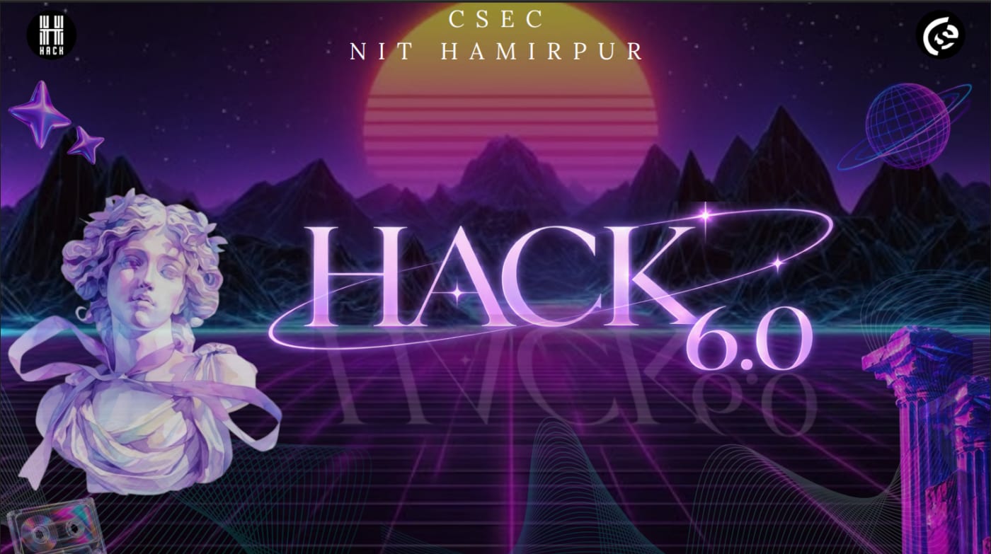HACK 6.0 banner