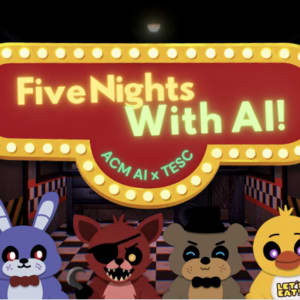 Five Nights with AI banner