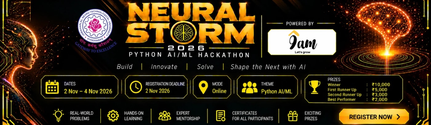 Neural Storm banner