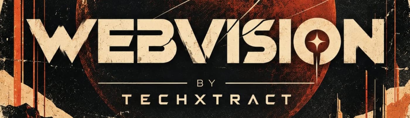 WebVision 2.0 banner
