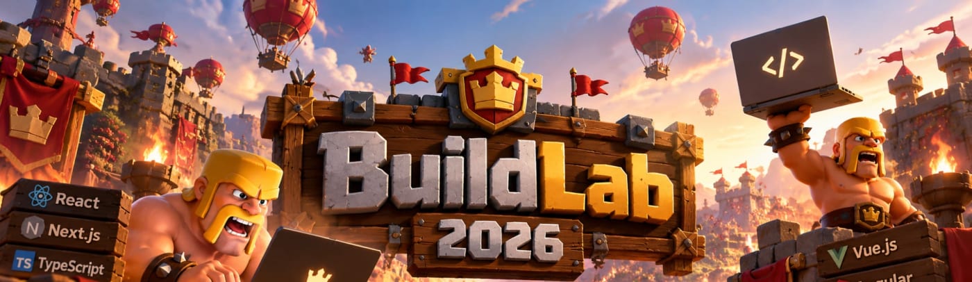 BuildLab 2026 banner