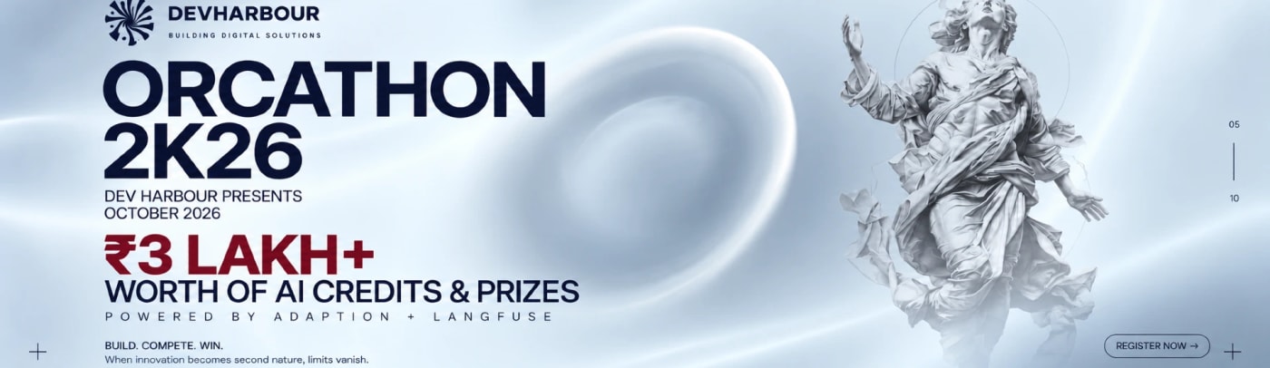 Orca Coders: Orcathon banner