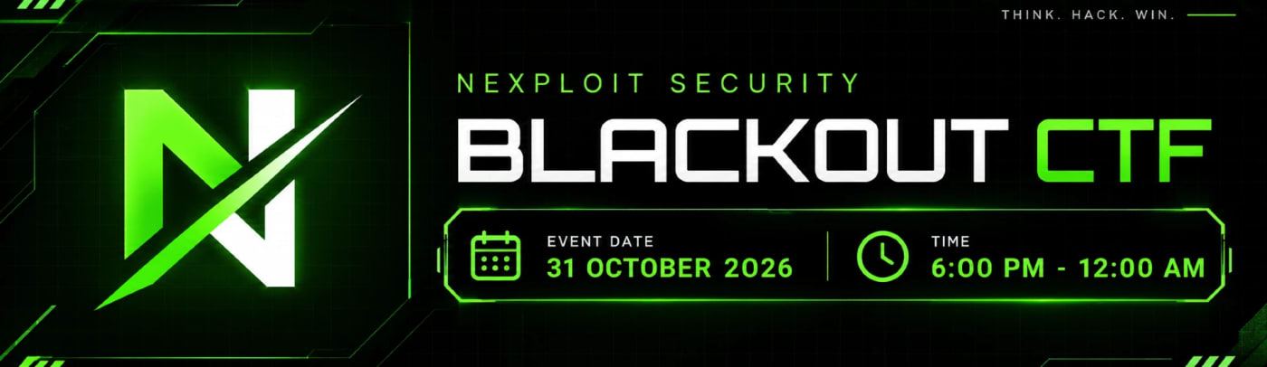 Blackout CTF banner