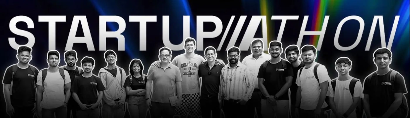 Startupathon Founders League banner