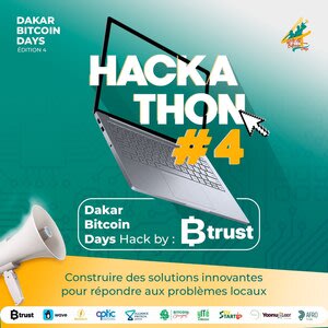 Dakar Bitcoin Hack by BTrust banner