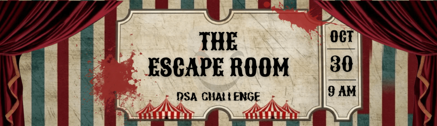 Escape Room banner